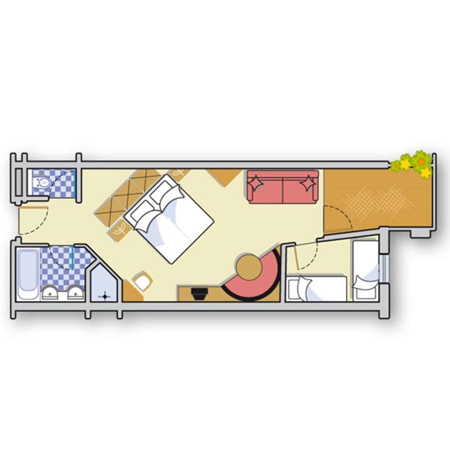 Familien Hotel Mozart Ried im Oberinntal Exteriör bild